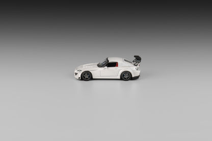 Microturbo Custom 1/64 S2000 Spoon Racing - White