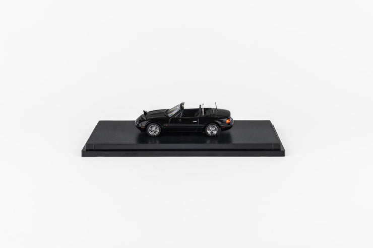 Microturbo 1/64 Custom MX5 - Metallic Black