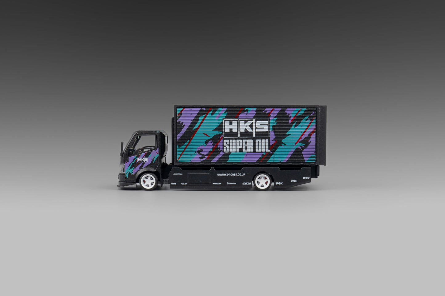 Microturbo - Custom 1/64 Box Truck - HSK Livery