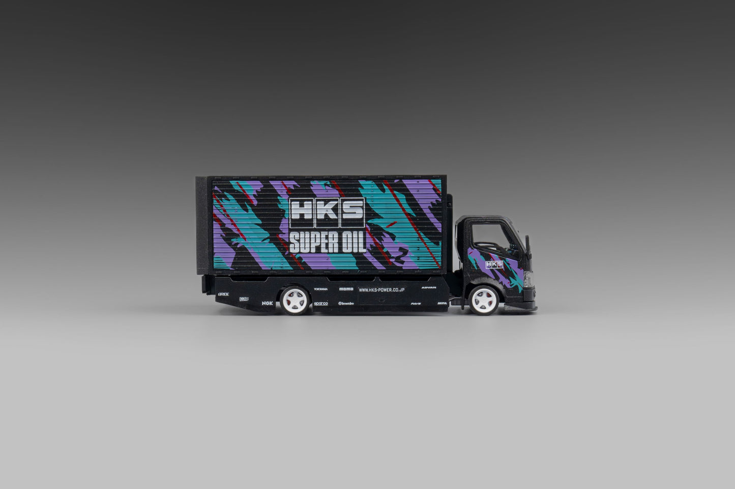 Microturbo - Custom 1/64 Box Truck - HSK Livery