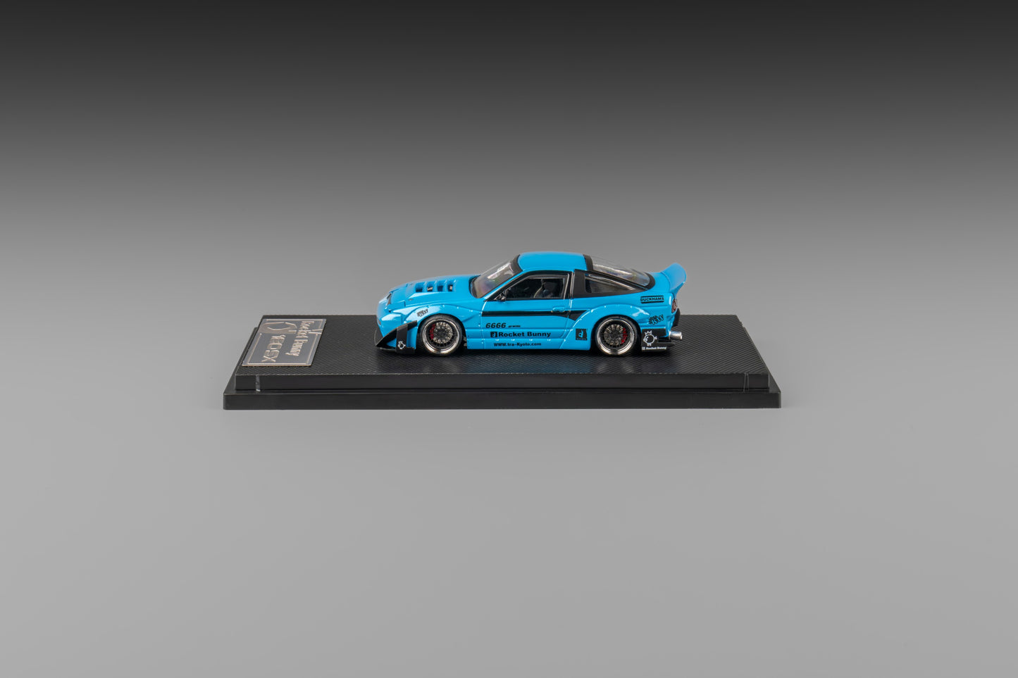 Microturbo - 1/64 Custom 180SX RB- Baby Blue