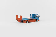 Microturbo 1/64 Custom Flatbed Tow Truck - Gulf Livery