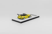 Microturbo 1/64 Custom S2000 JS Racing - Indy Yellow Pearl