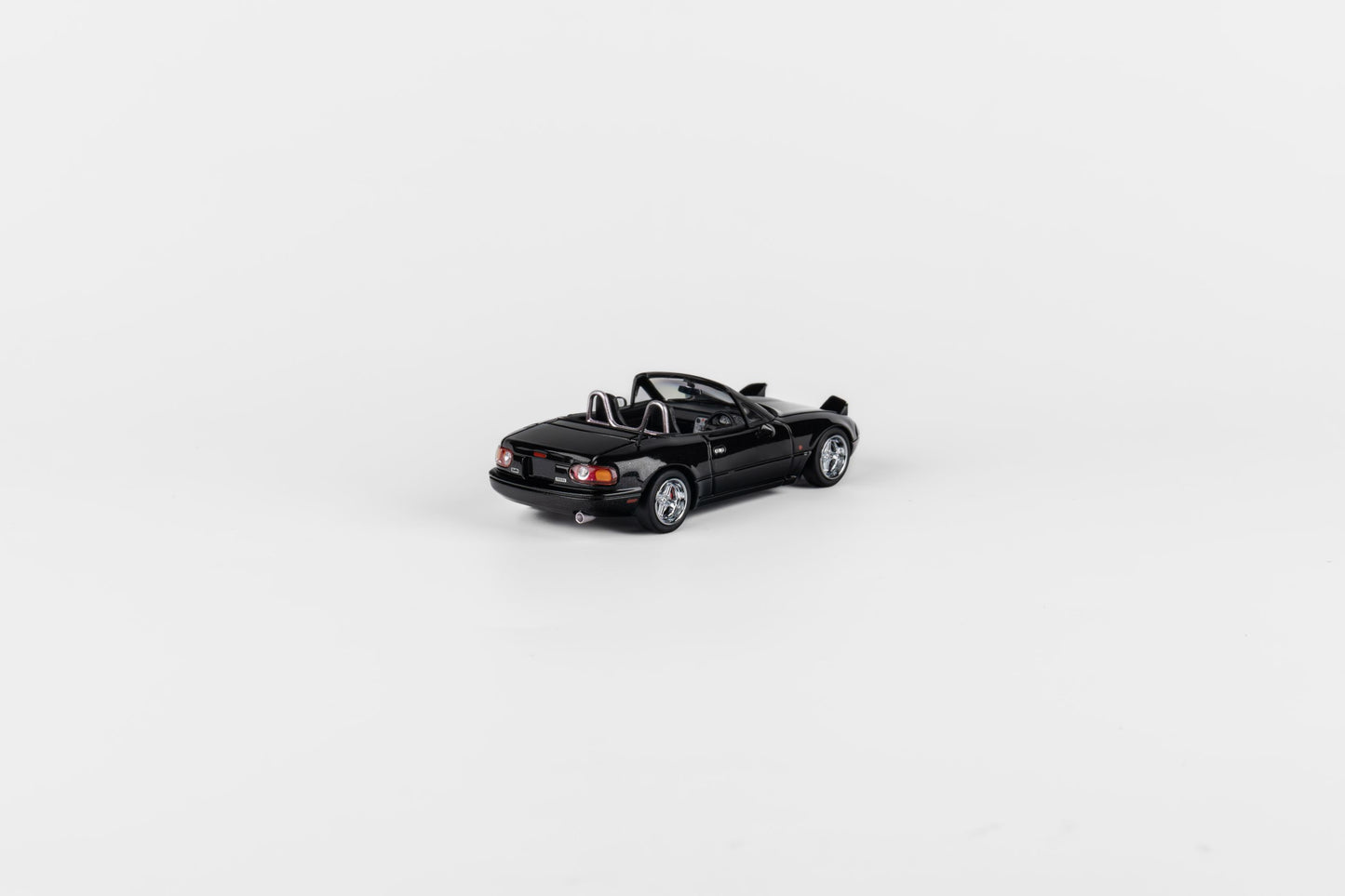 Microturbo 1/64 Custom MX5 - Metallic Black