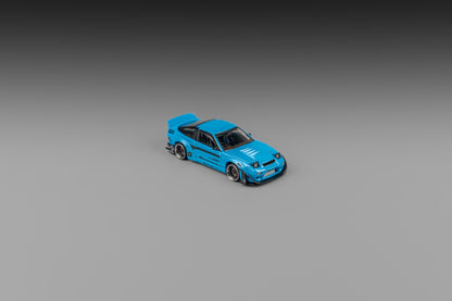 Microturbo - 1/64 Custom 180SX RB- Baby Blue