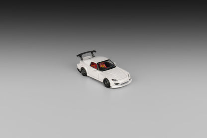 Microturbo Custom 1/64 S2000 Spoon Racing - White