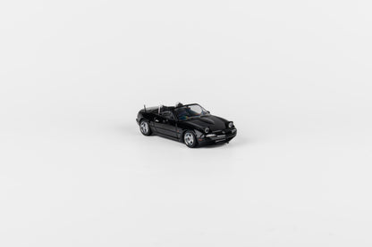 Microturbo 1/64 Custom MX5 - Metallic Black