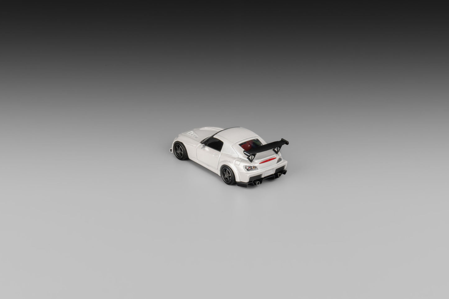 Microturbo Custom 1/64 S2000 Spoon Racing - White