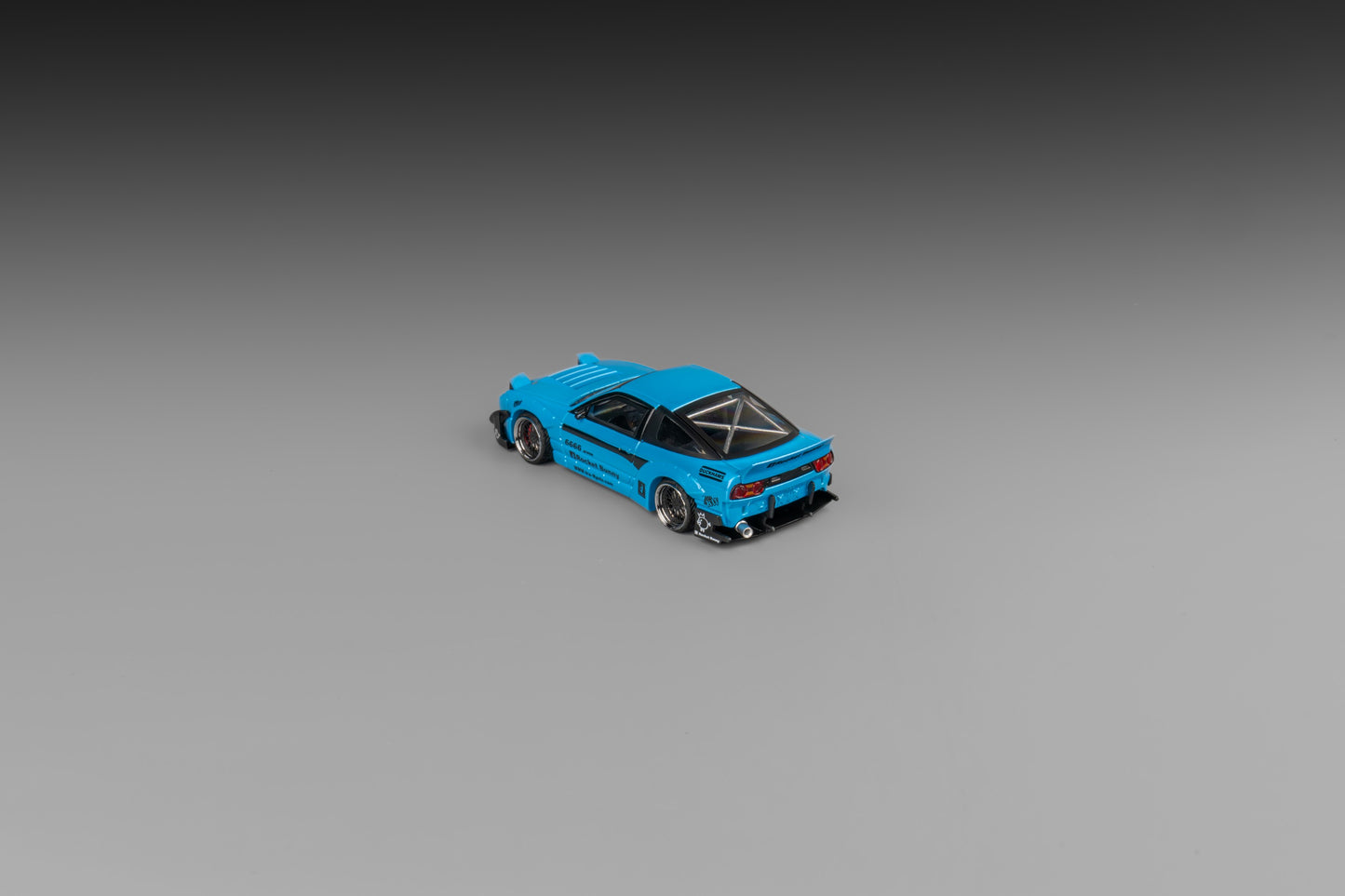 Microturbo - 1/64 Custom 180SX RB- Baby Blue