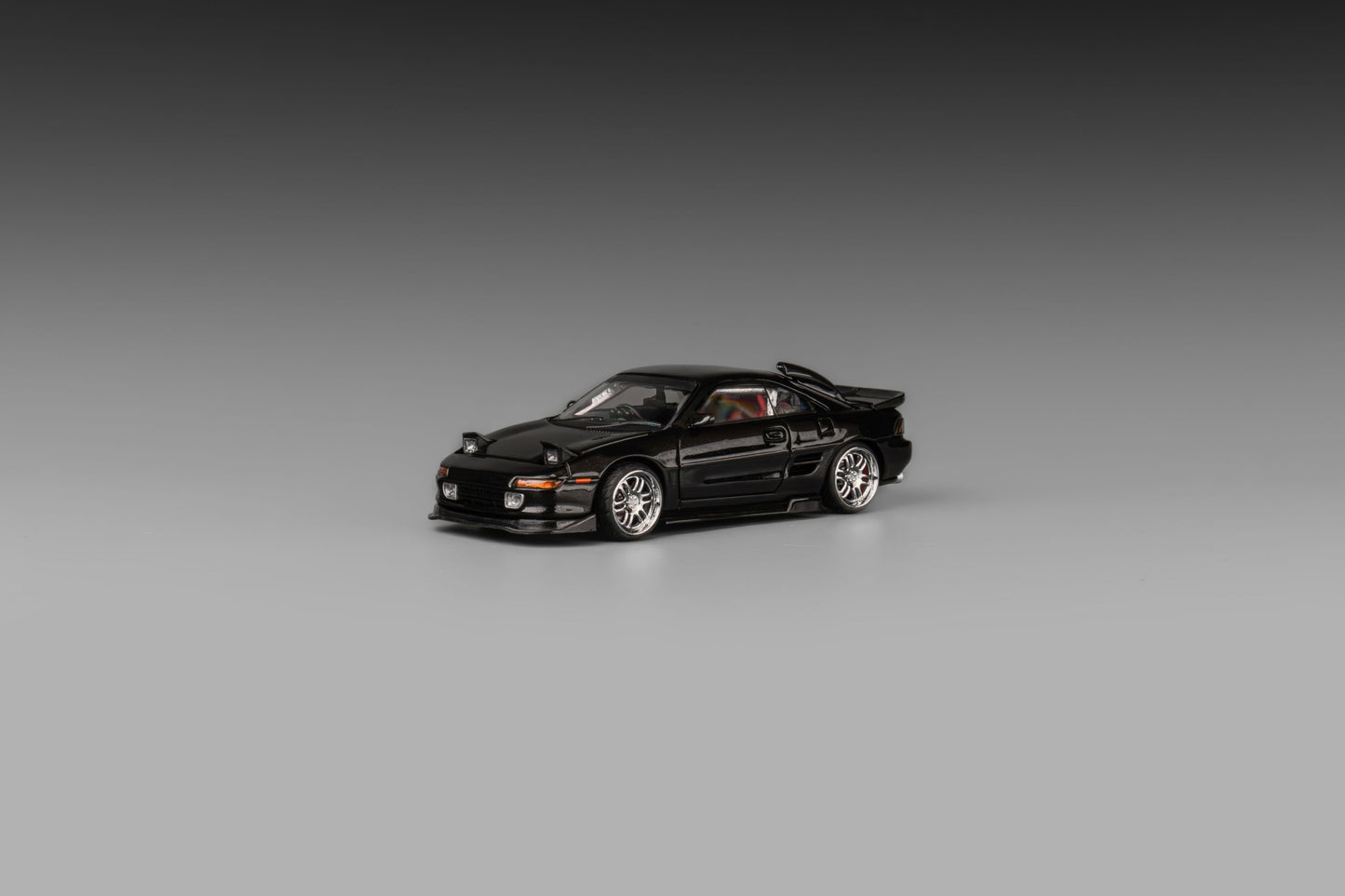 Microturbo - Custom 1/64 MR2 HongKong Limited Edition 2024 - Black