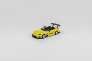 Microturbo 1/64 Custom S2000 JS Racing - Indy Yellow Pearl