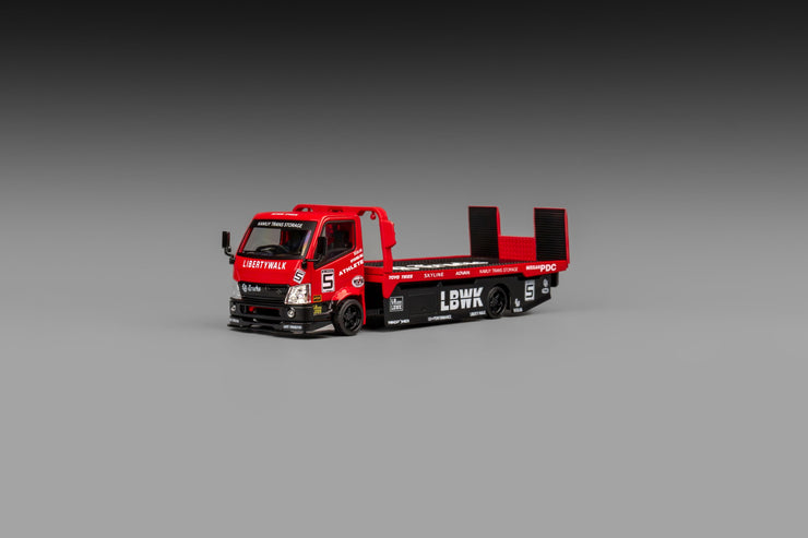 (Pre-Order) Microturbo - Custom 1/64 Custom Tow Truck - Super Silhouette