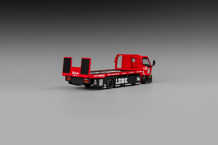 (Pre-Order) Microturbo - Custom 1/64 Custom Tow Truck - Super Silhouette