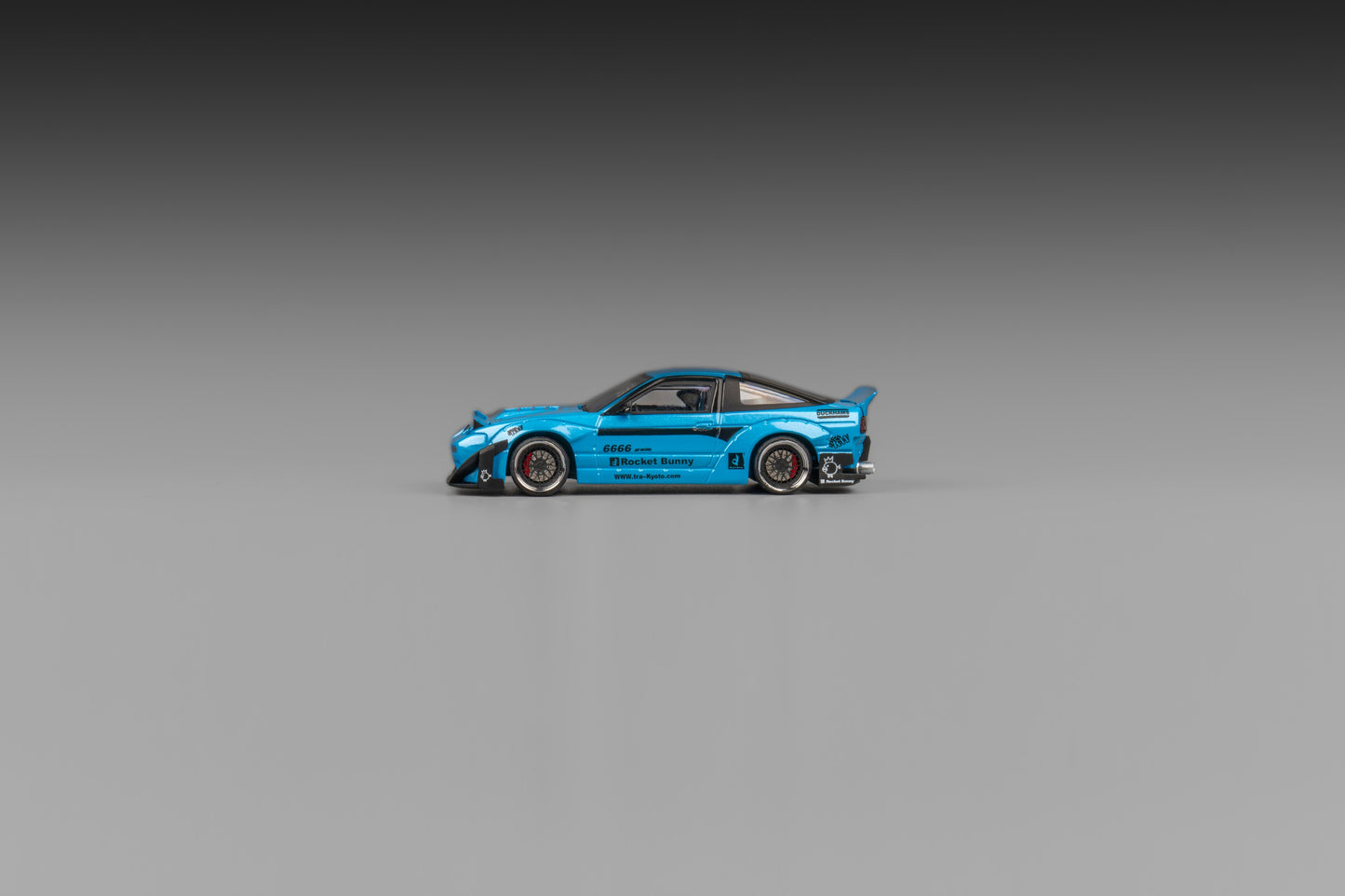 Microturbo - 1/64 Custom 180SX RB- Baby Blue