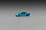 (Pre-Order)Microturbo - 1/64 Custom 180SX RB- Metallic Blue