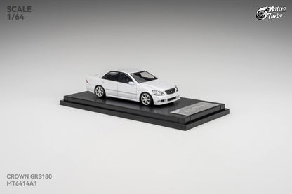 (Pre-Order) Microturbo 1/64 Custom Crown S184 - Metallic White