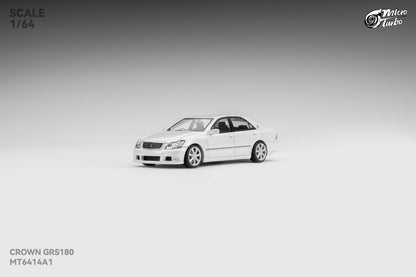 (Pre-Order) Microturbo 1/64 Custom Crown S184 - Metallic White