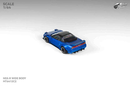 (Pre-Order) Microturbo 1/64 Custom NSX Wide Body - Candy Blue