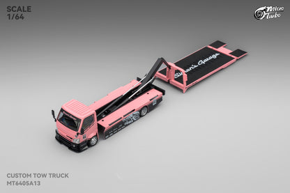 (Pre-Order) MicroTurbo x Simon's Garage - Custom Flatbed Trailer