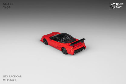 (Pre-Order) Microturbo - 1/64 Custom NSX Race Car - Classic Red