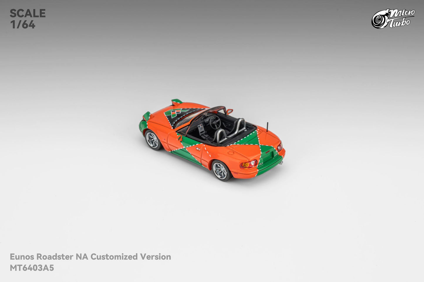 (Pre-Order) MicroTurbo - 1/64 Custom MX5 NA - Le Mans Livery