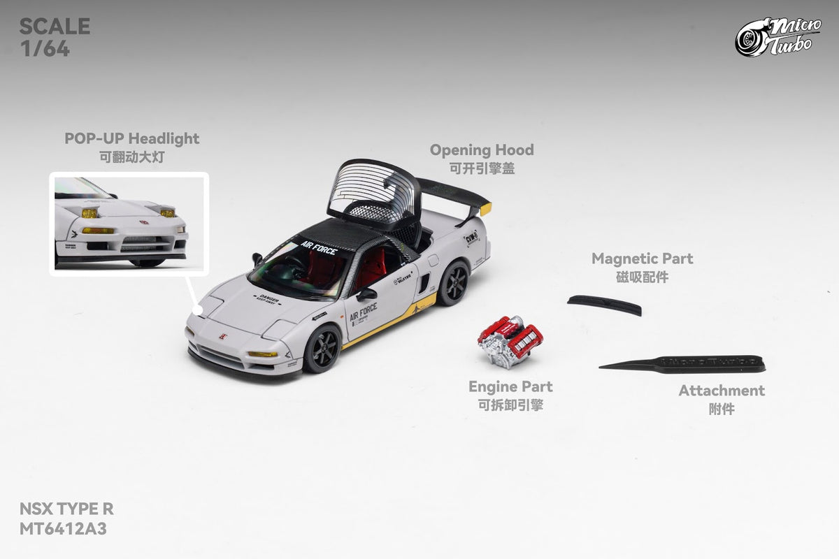 Custom NSX-R NA1 Air Force 12