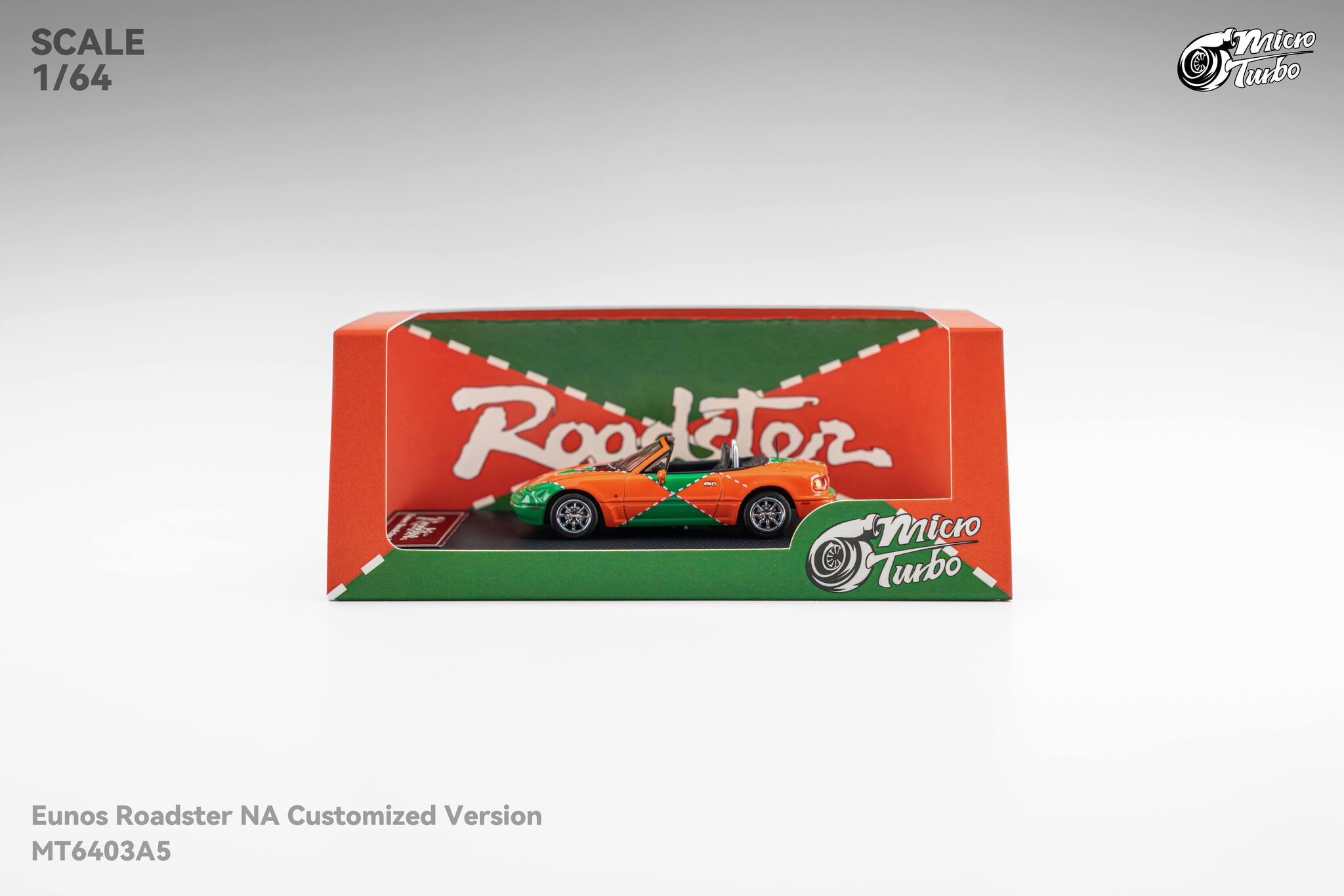 Pre-Order) MicroTurbo - 1/64 Custom MX5 NA - Le Mans Livery