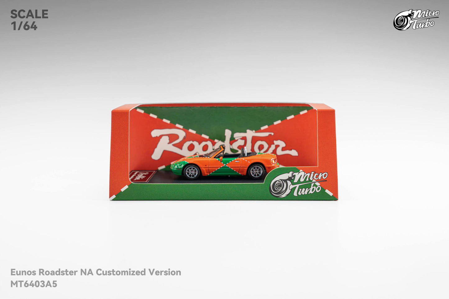 (Pre-Order) MicroTurbo - 1/64 Custom MX5 NA - Le Mans Livery