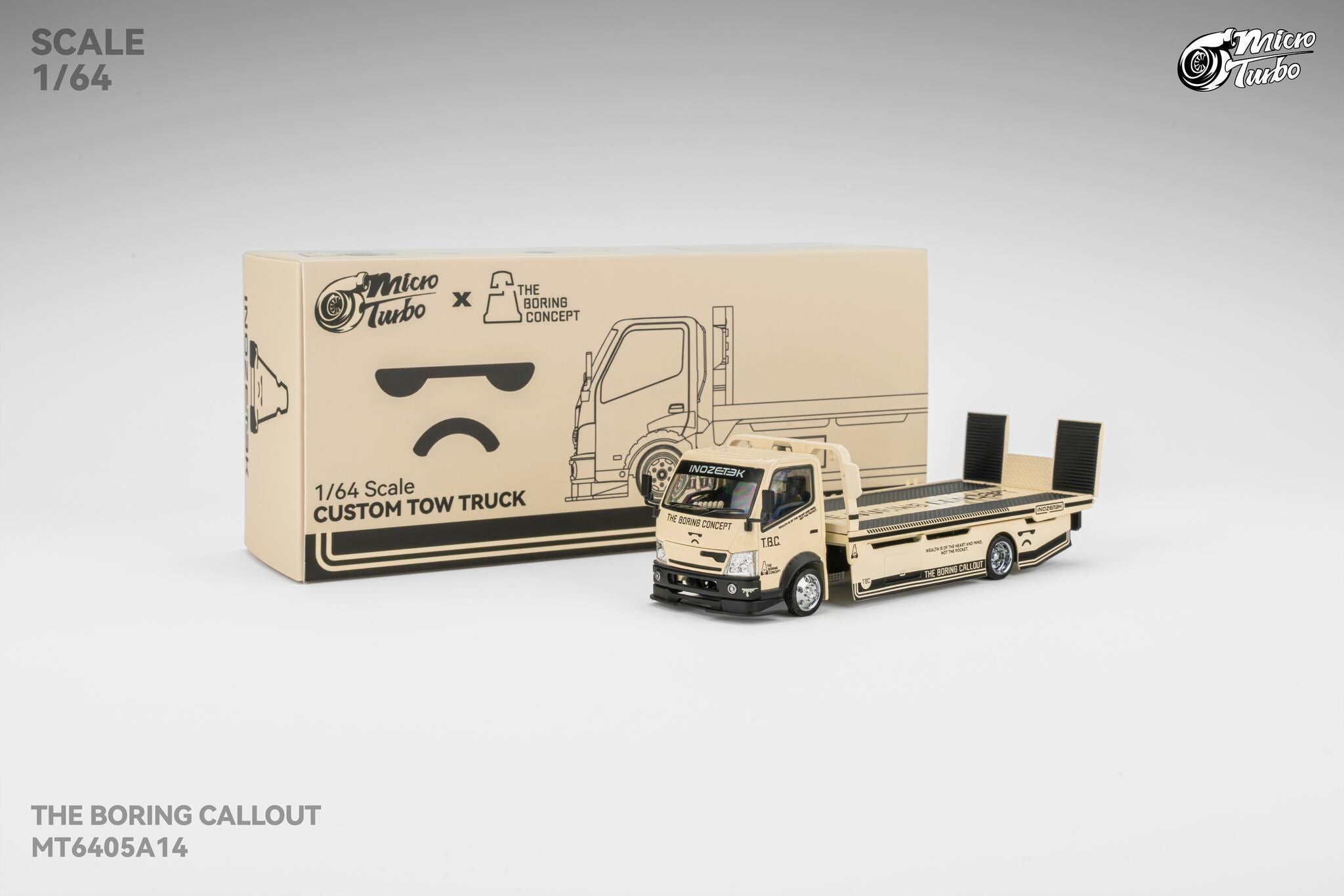 Pre-Order) Microturbo 1/64 Custom Hauler - TBC Livery