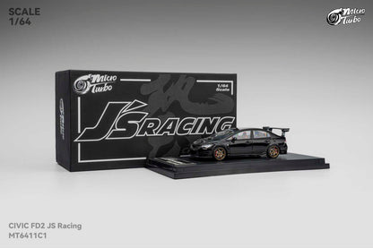 (Pre-Order) Microturbo - Custom FD2 J’S Racing - Metallic Black