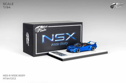(Pre-Order) Microturbo 1/64 Custom NSX Wide Body - Candy Blue