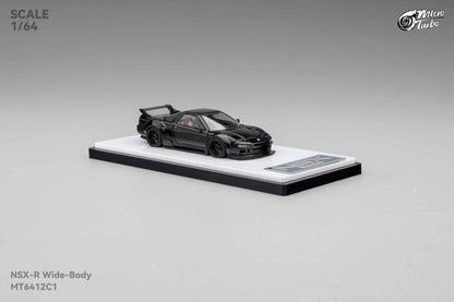 (Pre-Order) MicroTurbo - 1/64 Custom NSX Wide Body - Gloss Black