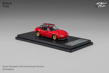 (Pre-Order) Microturbo - 1/64 Custom MX5 Surf - Red