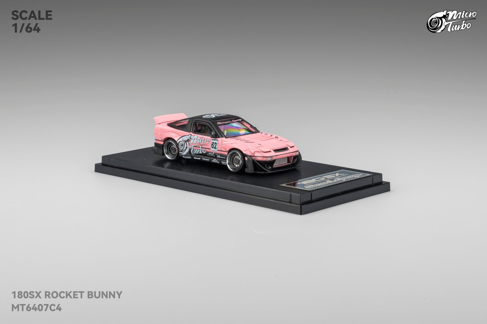 MicroTurbo x Simon's Garage - Custom 180SX – Microturbo