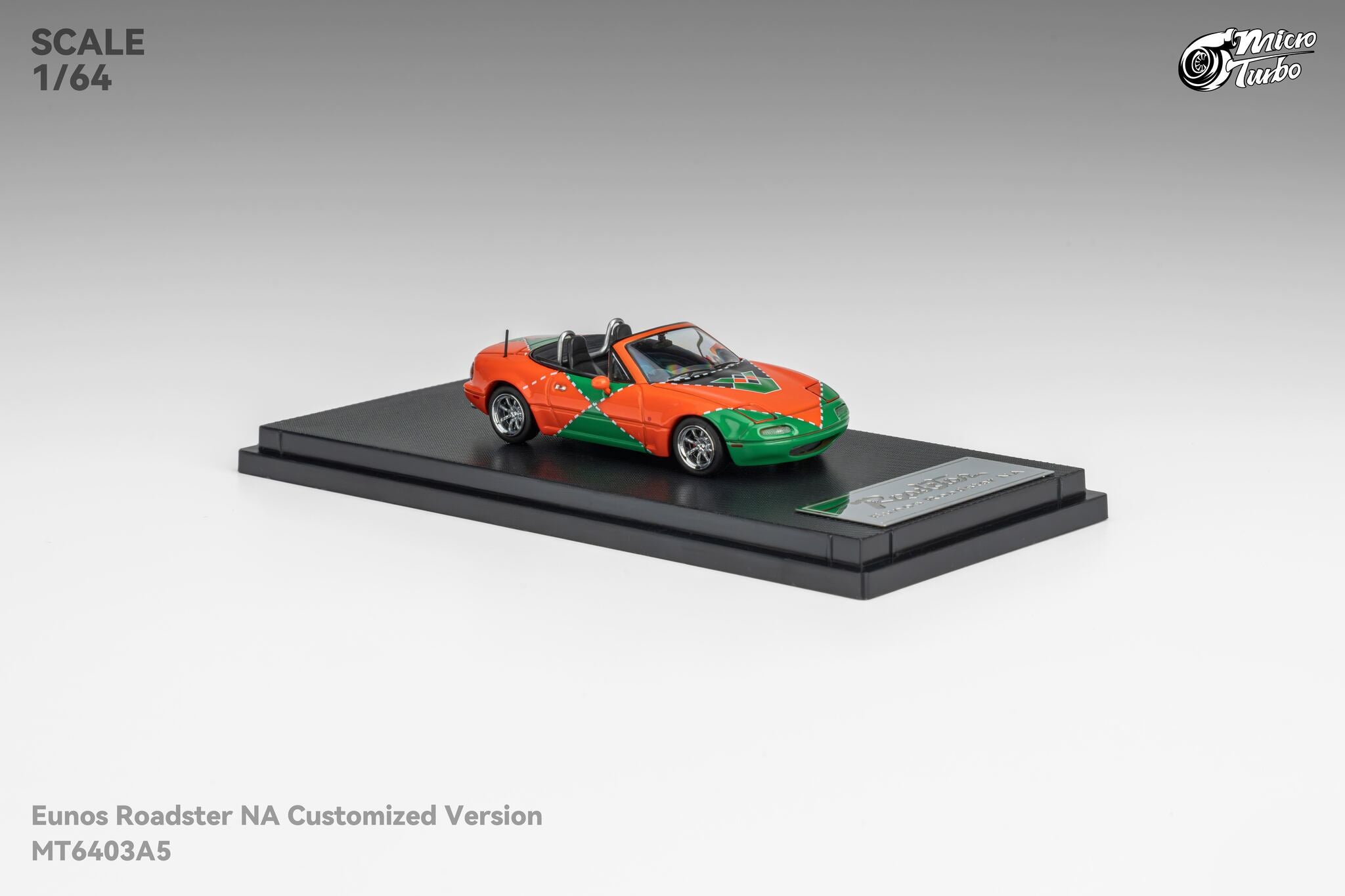 Pre-Order) MicroTurbo - 1/64 Custom MX5 NA - Le Mans Livery