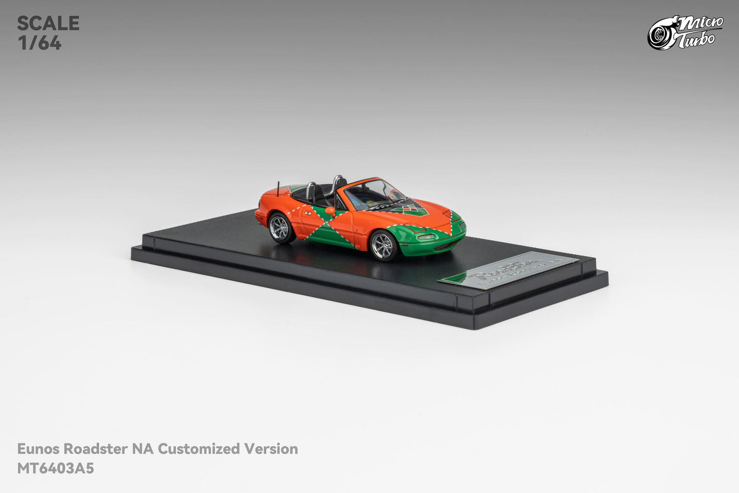 (Pre-Order) MicroTurbo - 1/64 Custom MX5 NA - Le Mans Livery