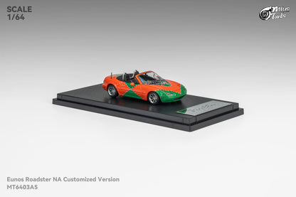 (Pre-Order) MicroTurbo - 1/64 Custom MX5 NA - Le Mans Livery