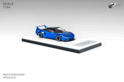 (Pre-Order) Microturbo 1/64 Custom NSX Wide Body - Candy Blue