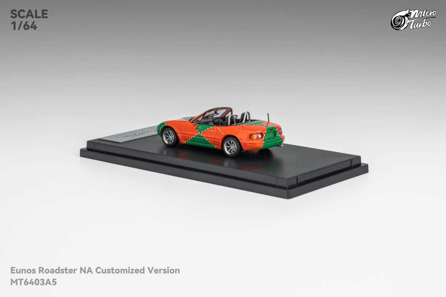 (Pre-Order) MicroTurbo - 1/64 Custom MX5 NA - Le Mans Livery