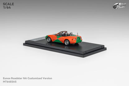 (Pre-Order) MicroTurbo - 1/64 Custom MX5 NA - Le Mans Livery