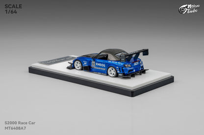 (Pre-Order) MicroTurbo - 1/64 Custom S2000 Racing - Candy Blue