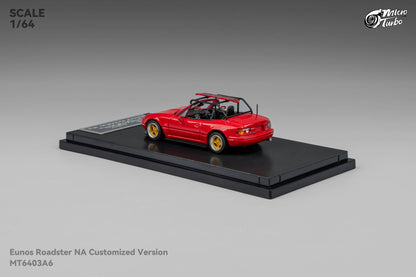 (Pre-Order) Microturbo - 1/64 Custom MX5 Surf - Red