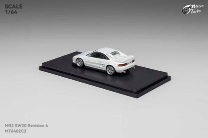 (Pre-Order) Microturbo - 1/64 Custom MR-2 SW20 Revision 4 Ver.2 - White