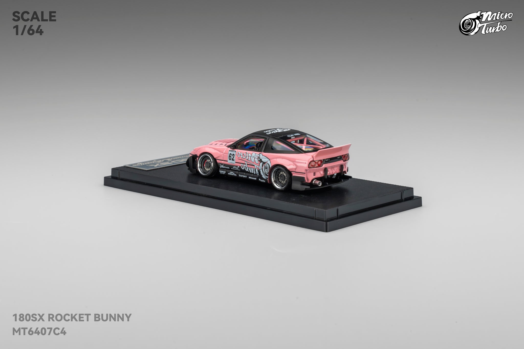 MicroTurbo x Simon's Garage - Custom 180SX – Microturbo