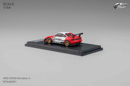 (Pre-Order) MicroTurbo - 1/64 Custom MR2 - Marlboro Livery