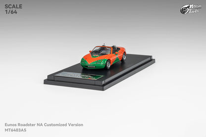 (Pre-Order) MicroTurbo - 1/64 Custom MX5 NA - Le Mans Livery