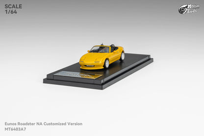 (Pre-Order) Microturbo - 1/64 Custom MX5 - Metallic Yellow