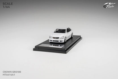 (Pre-Order) Microturbo 1/64 Custom Crown S184 - Metallic White