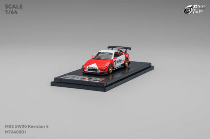 (Pre-Order) MicroTurbo - 1/64 Custom MR2 - Marlboro Livery