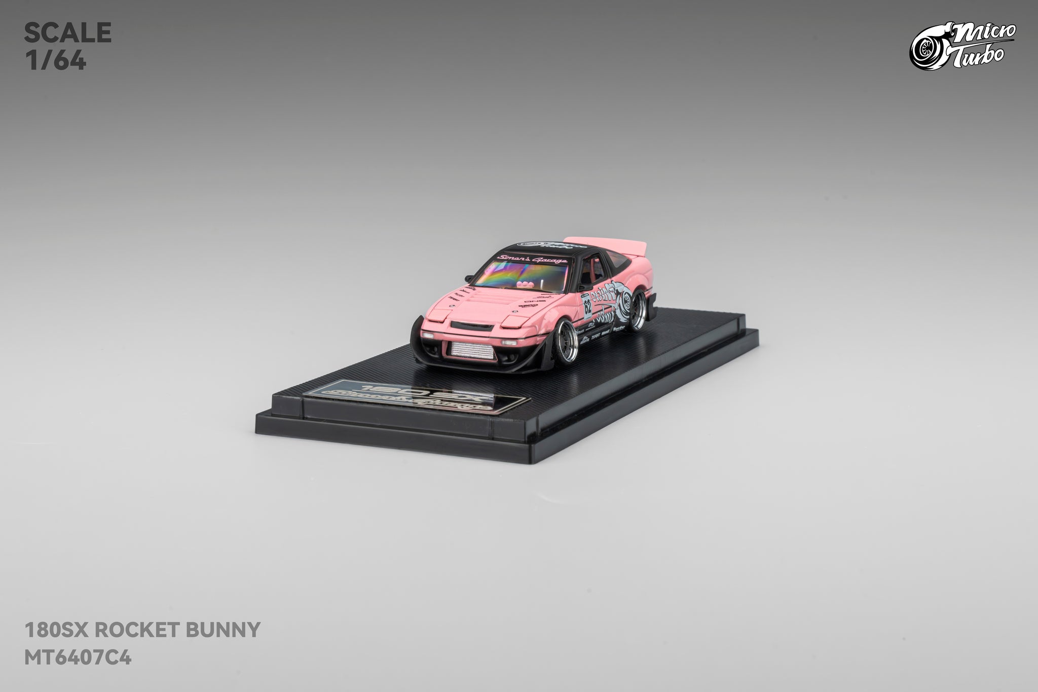 MicroTurbo x Simon's Garage - Custom 180SX – Microturbo